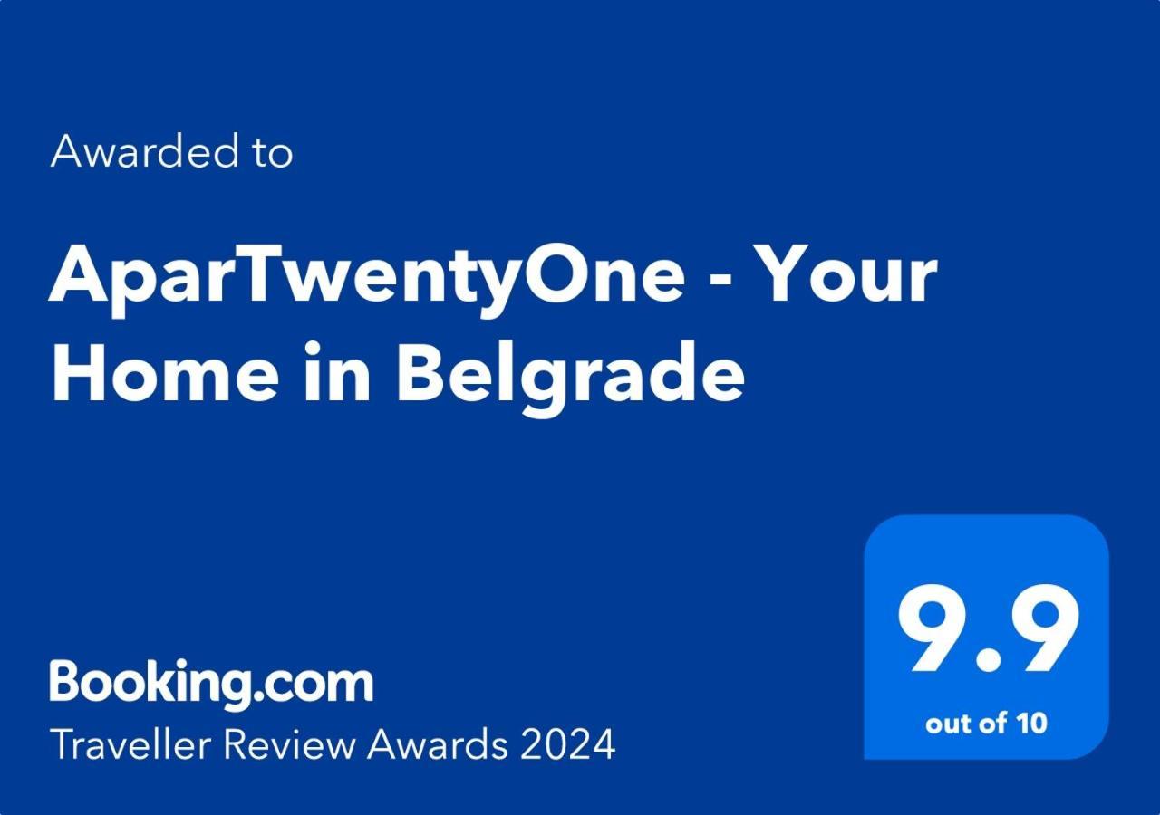 Apartwentyone - Your Home In Belgrad Exterior foto